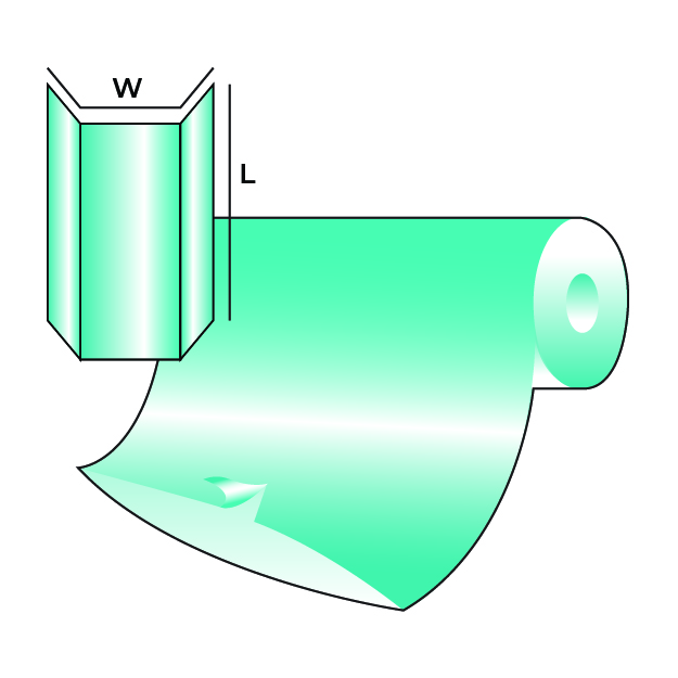 Centre Slit Sheeting